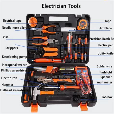 electrical box tools|electrical tool box list.